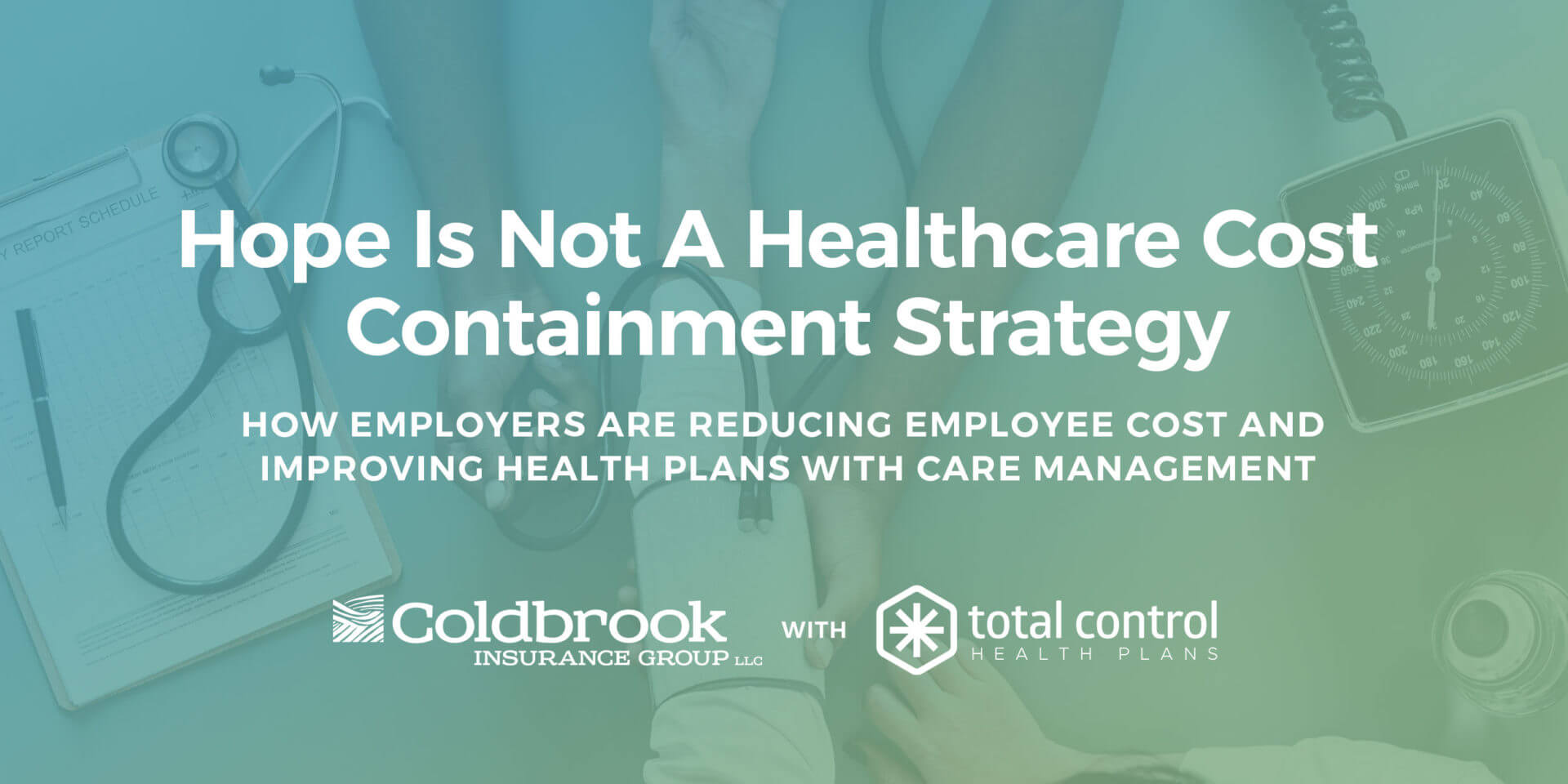 TCHP and Coldbrook Insurance Group Kick off 2019 Round Table Series