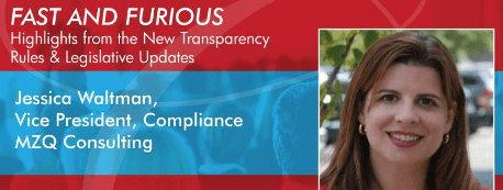 Fast and Furious: Highlights from the new transparency rules and Legislative Updates