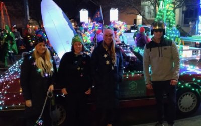 Total Control Health Plans Spreads Holiday Cheer at Parade of Lights
